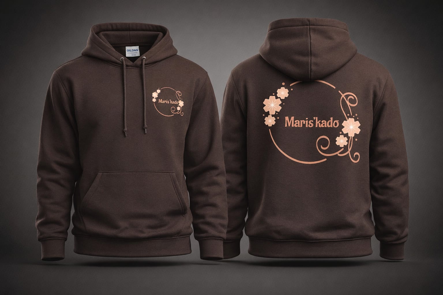 Hoodie | tekst of tekening