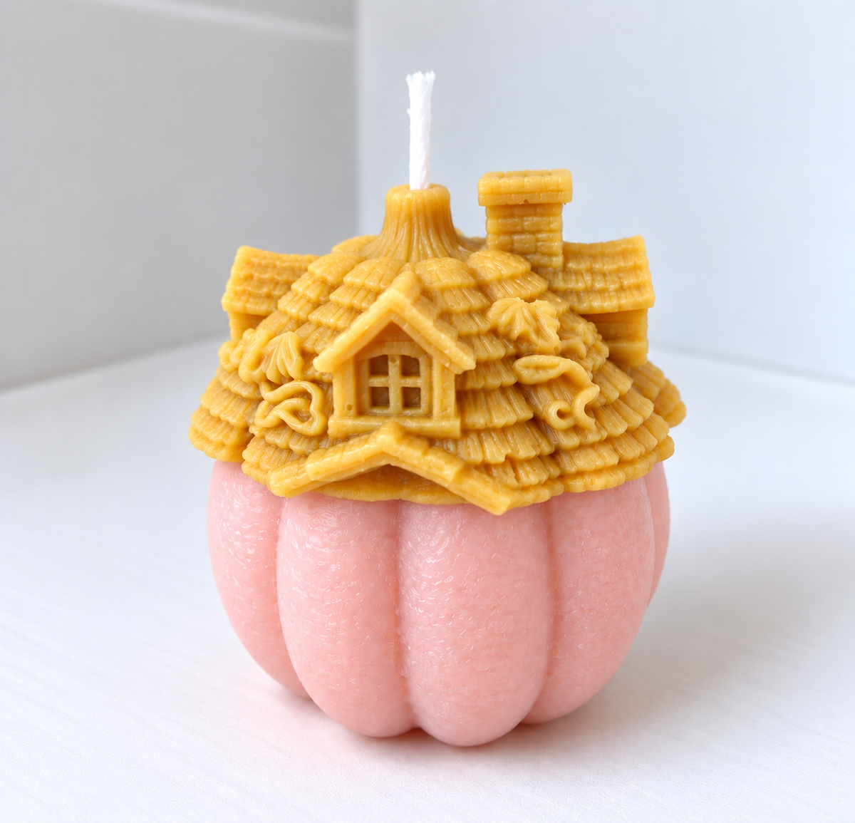 Pompoenhuisje.