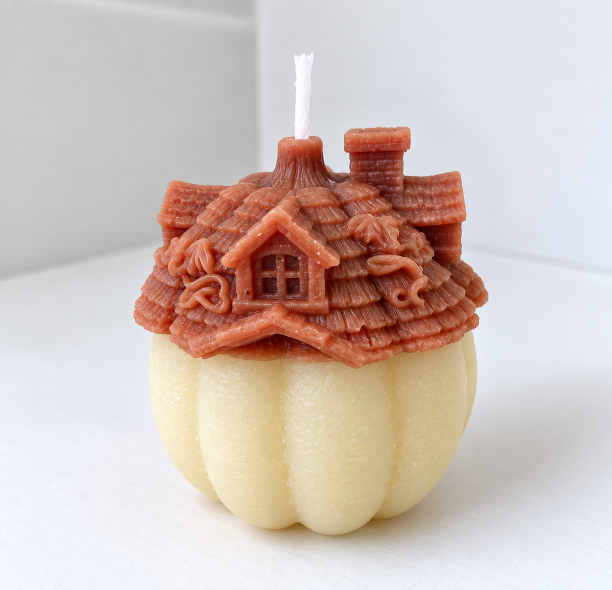 Pompoenhuisje.