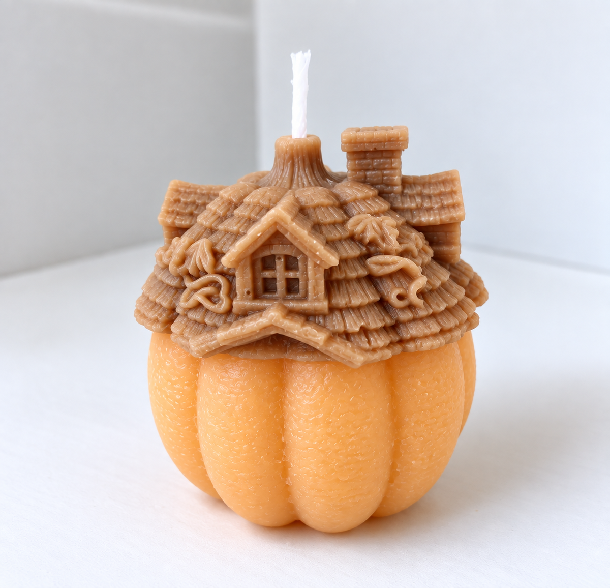 Pompoenhuisje.